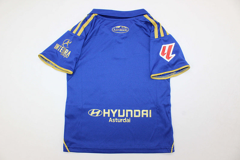 25-26 Real Oviedo home kid kit