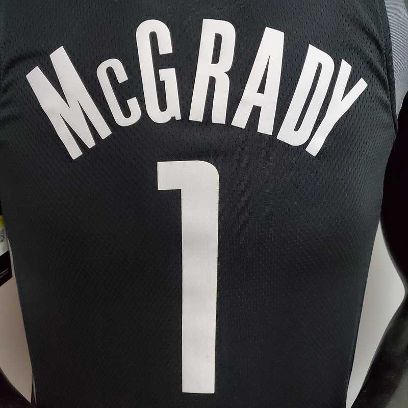 New Rockets Jordan McGrady#1 Theme Limited City Edition Black