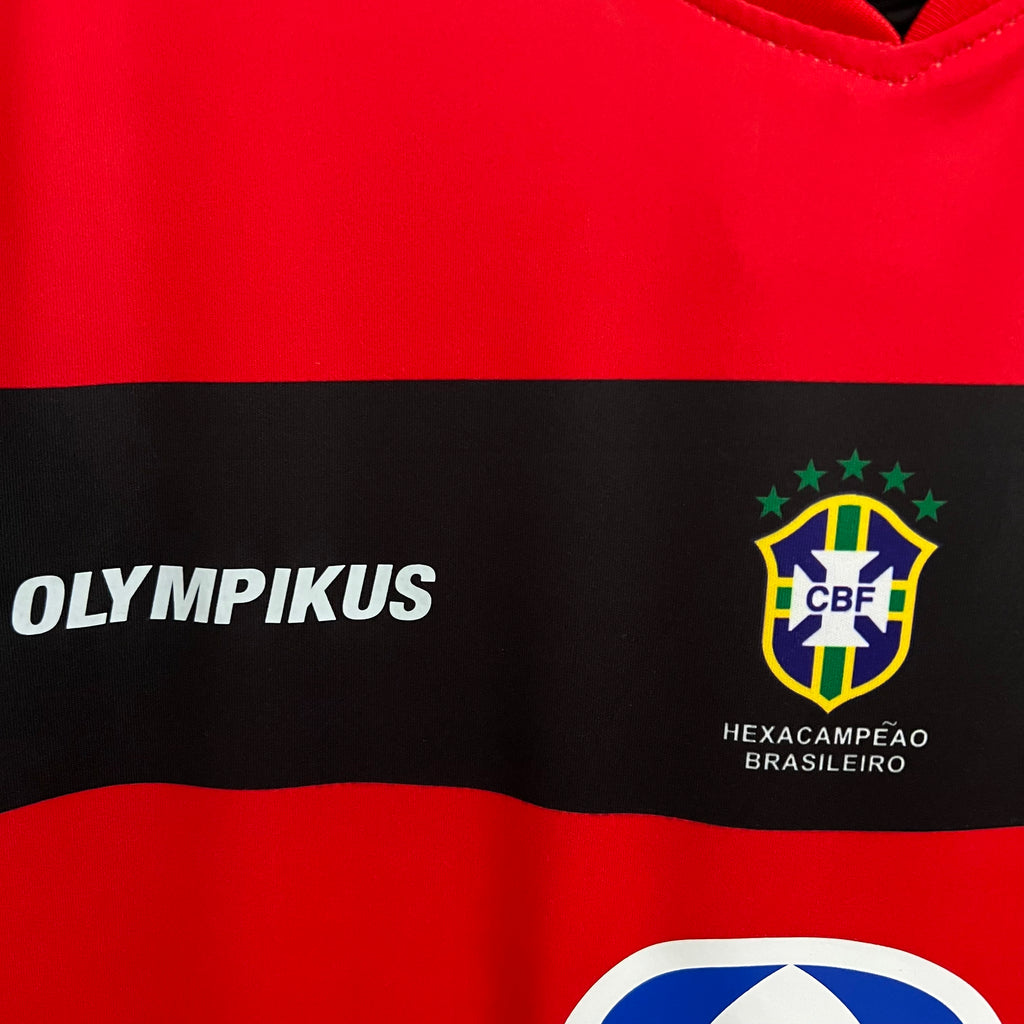 Retro Flamengo 2010 Home S-XXL