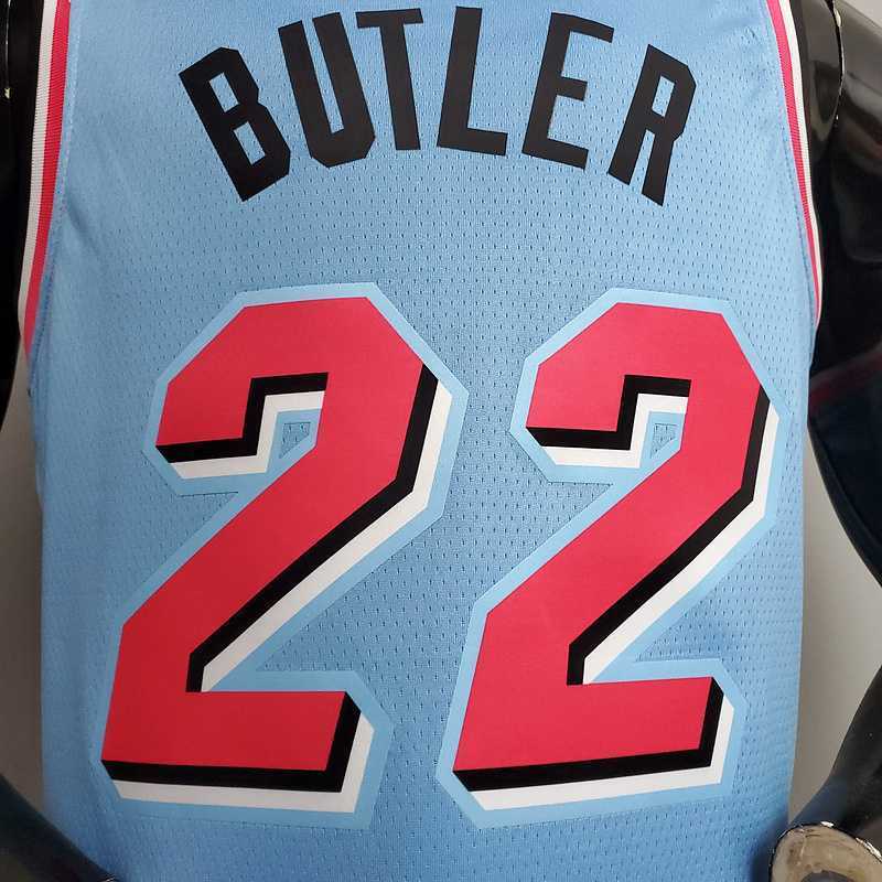 BUTLER #22 Miami Heat blue