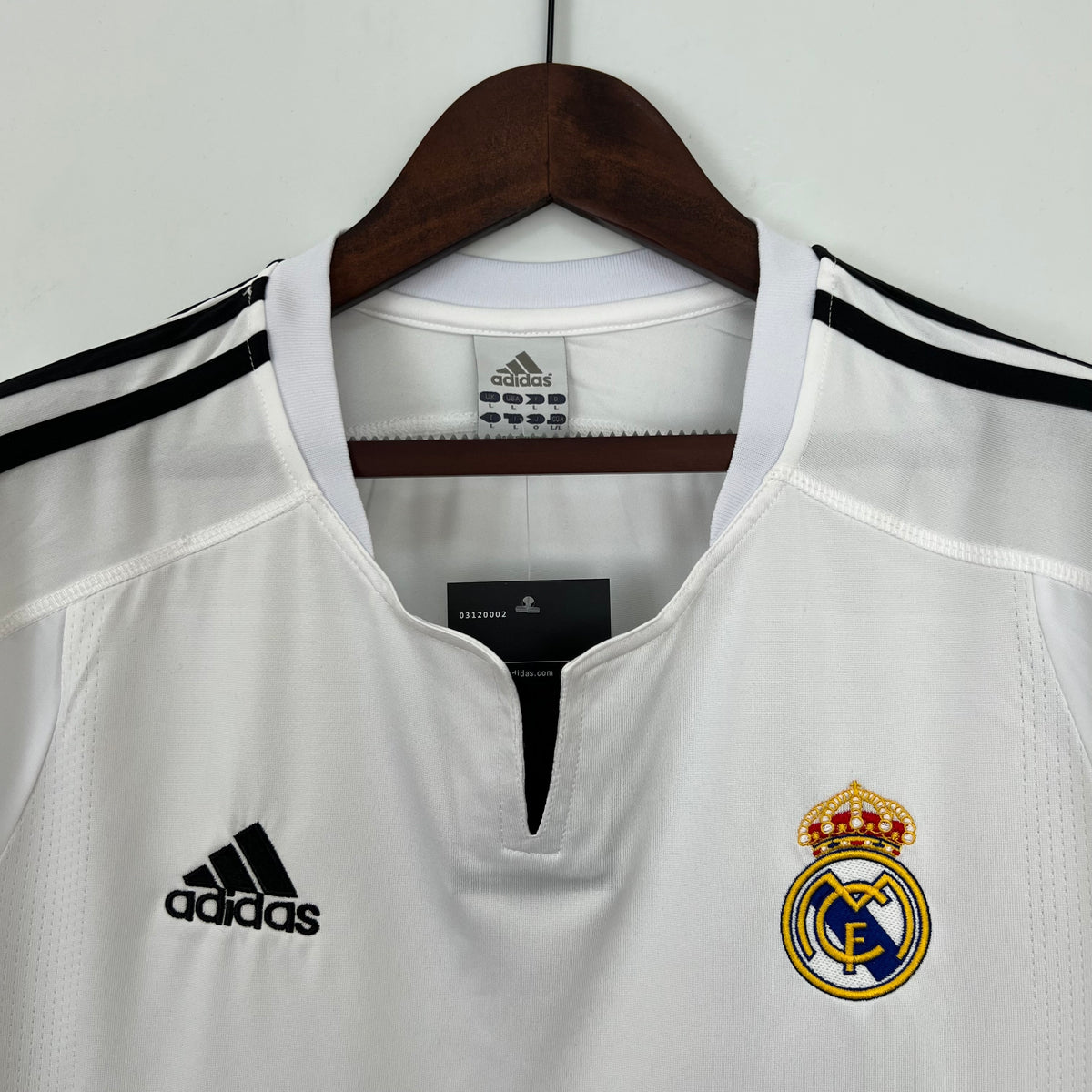 Retro Real Madrid 03/04 Home S-XXL