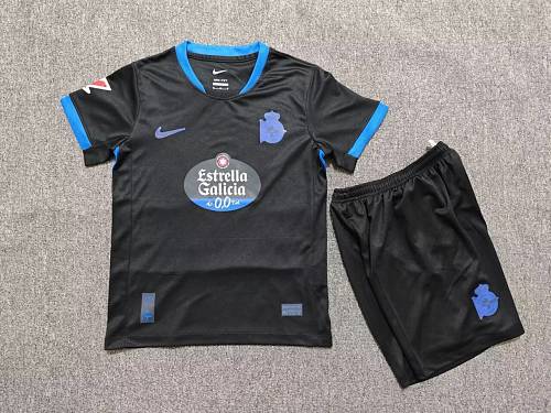 26-27 Deportivo de La Coruña Away Kids — Jsonwang 26/27