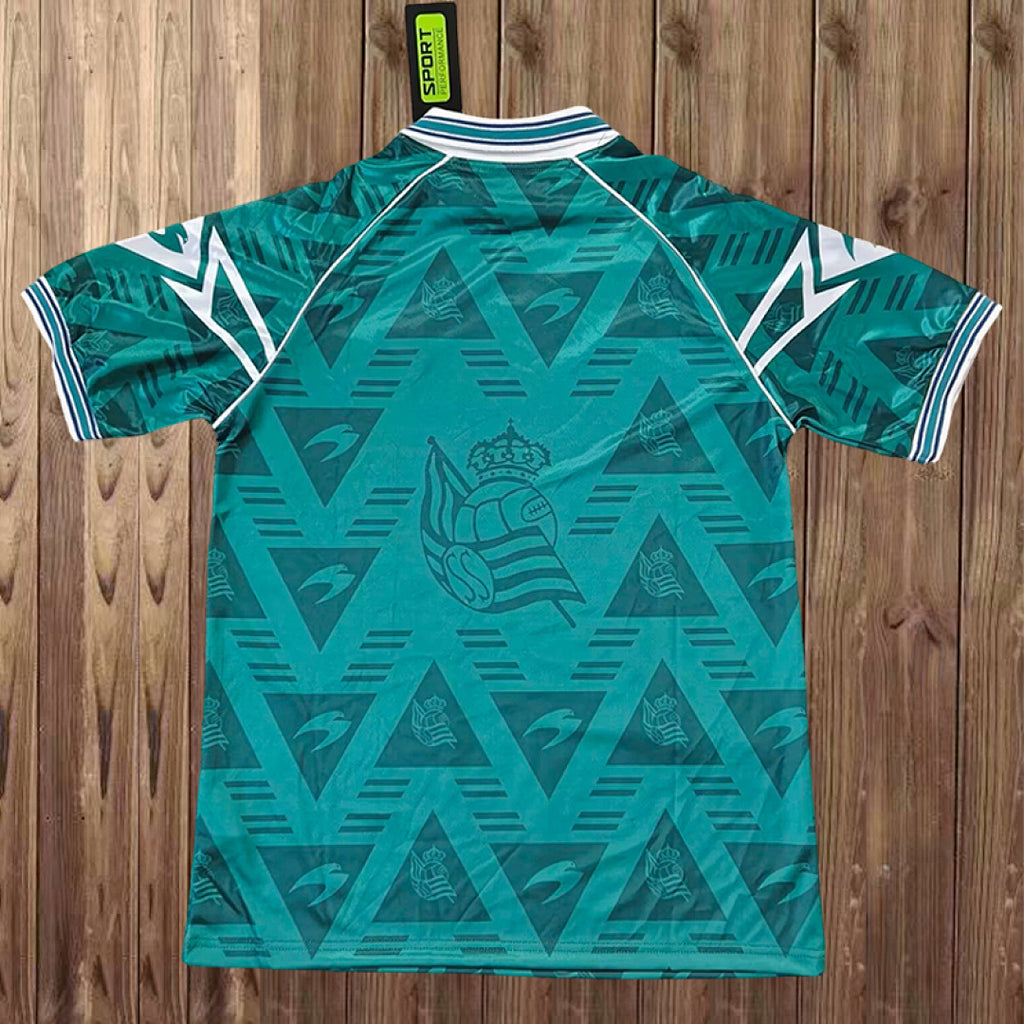 Retro Real Sociedad 1995/96 Away Jersey S-XXL