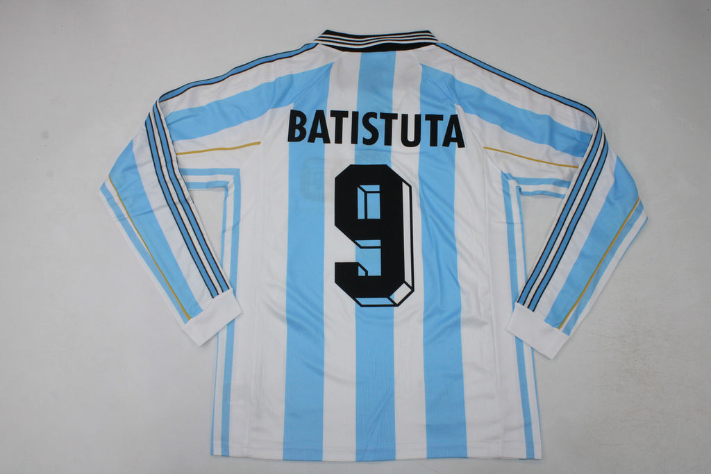 ARGENTINA 98 Manga larga — National Retro