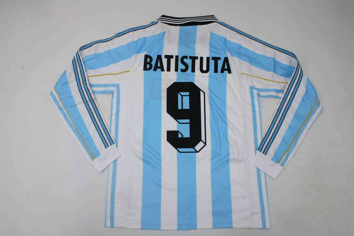ARGENTINA 98 Manga larga — National Retro