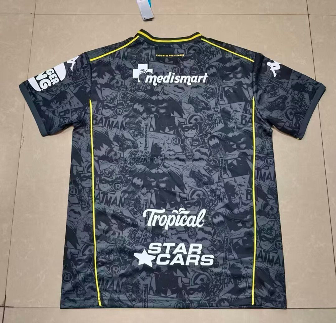Deportivo Saprissa 2025/26 Home Black Jersey S-4XL