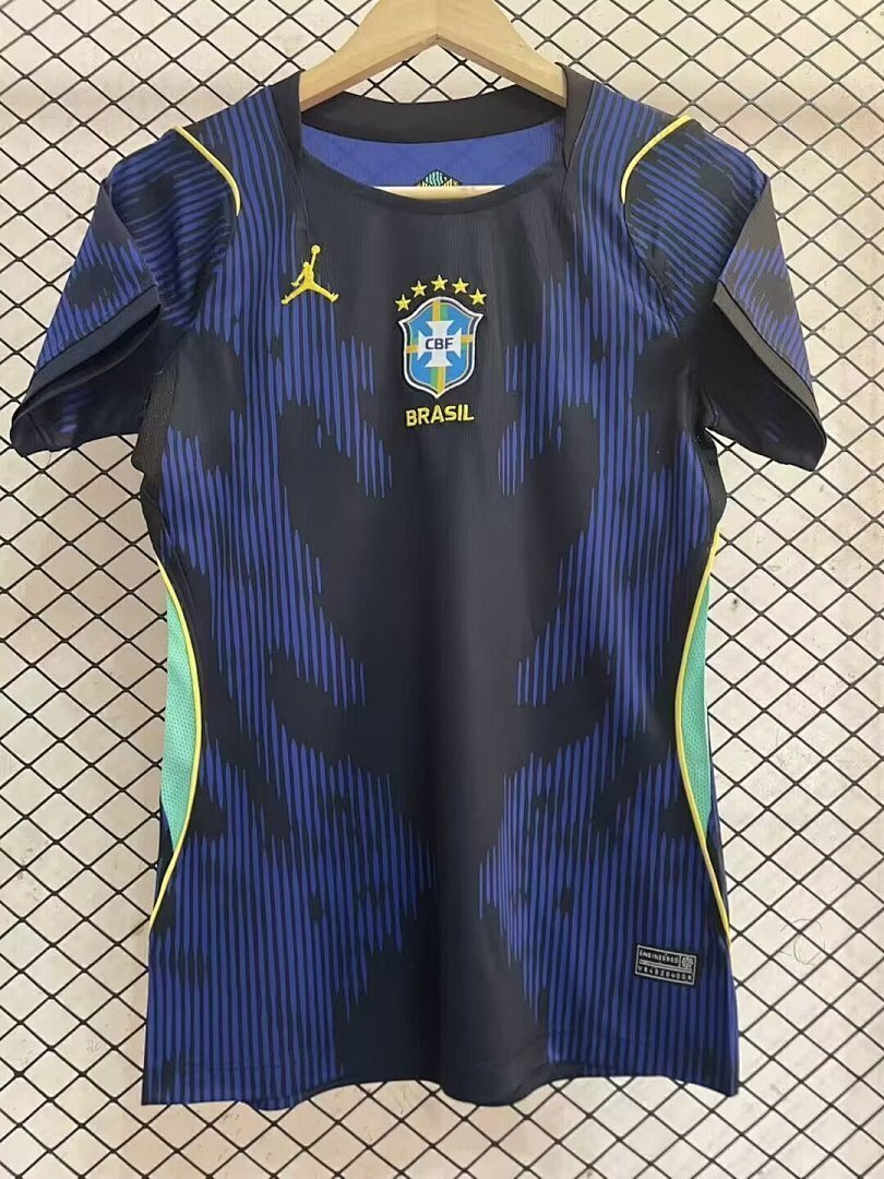 Woman Brazil 2026 World Cup Away soccer jersey size S-2XL