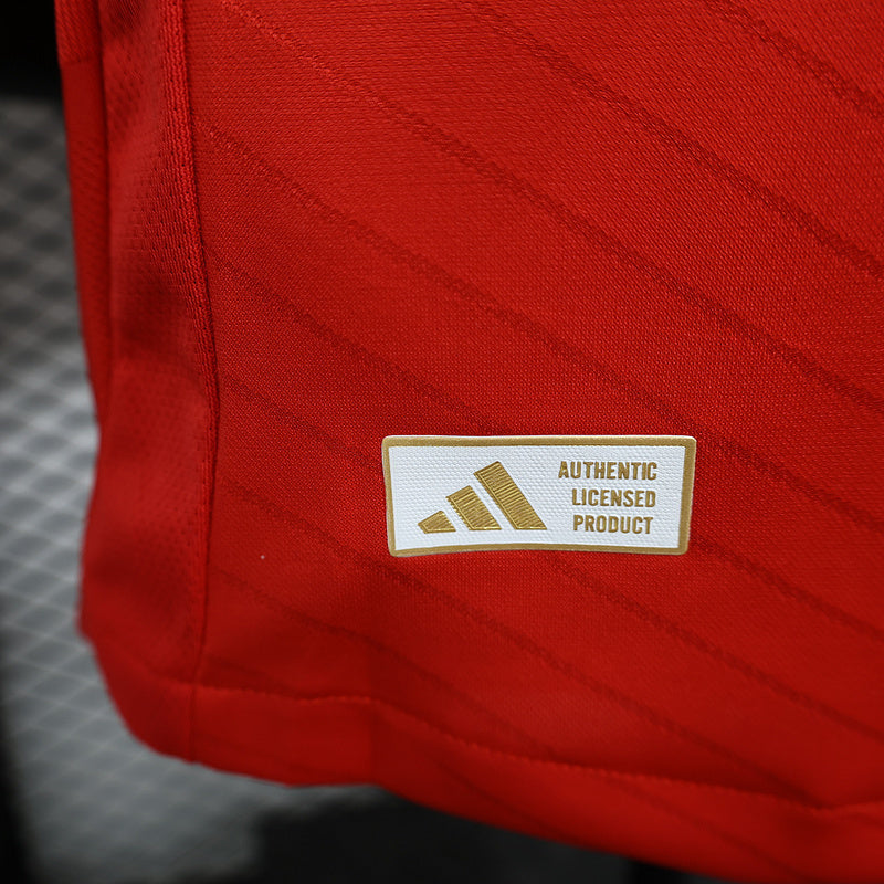 24-25 Benfica home player version jersey