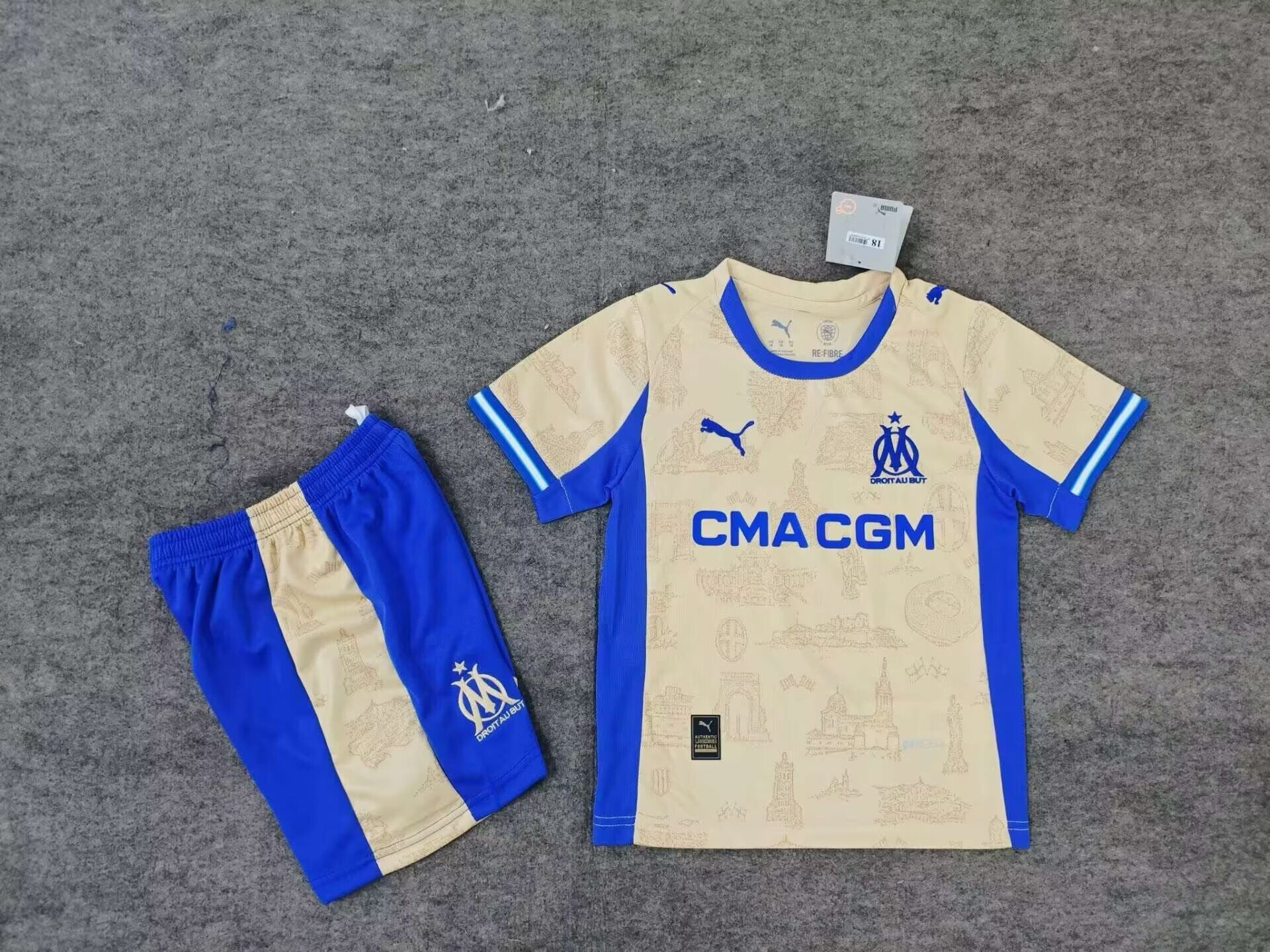 MARSEILLE Kit infantil — Ligue 1