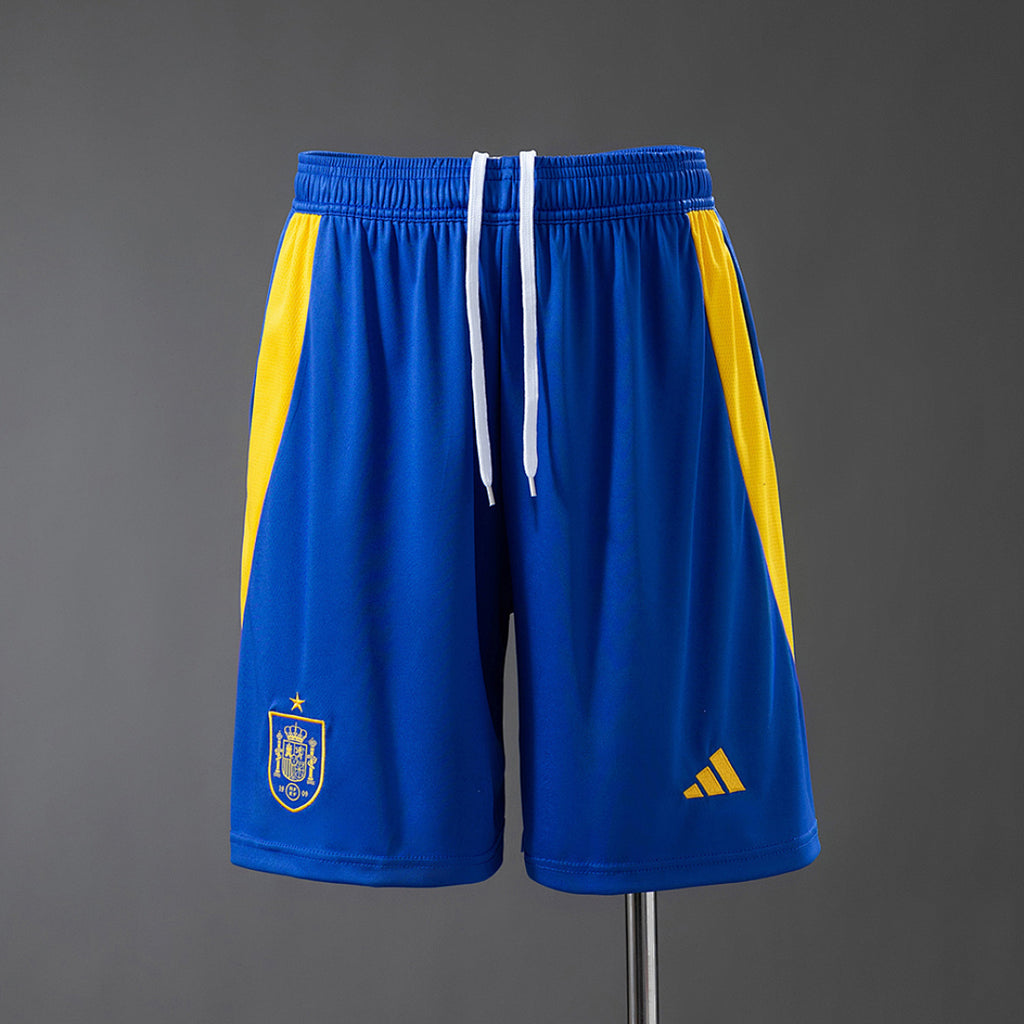 Pantalon Corto de Futbol #2026 Spain Home Shorts — Zhang199