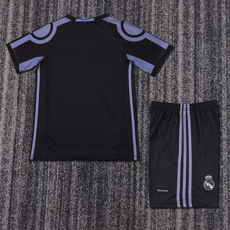 16-17 Real Madrid third away retro kid kit