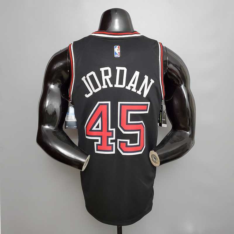 JDRDAN#45 Chicago Bulls Black