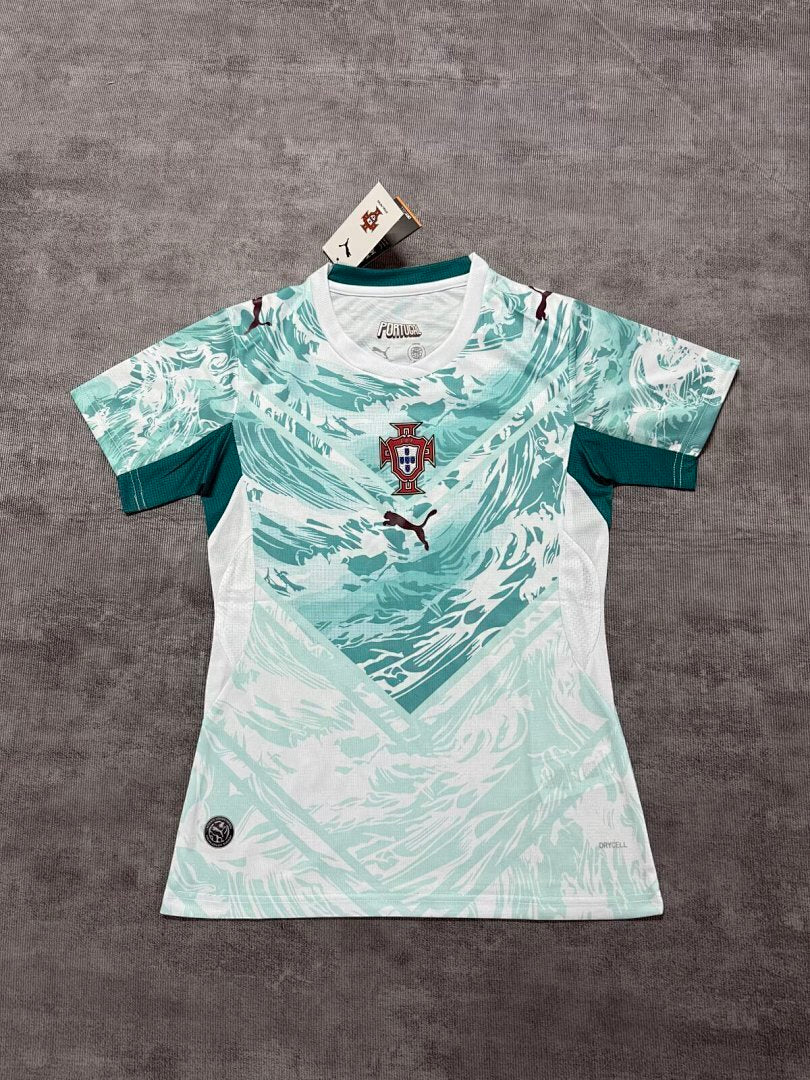 Woman Portugal 2026 World Cup soccer jersey size S-2XL