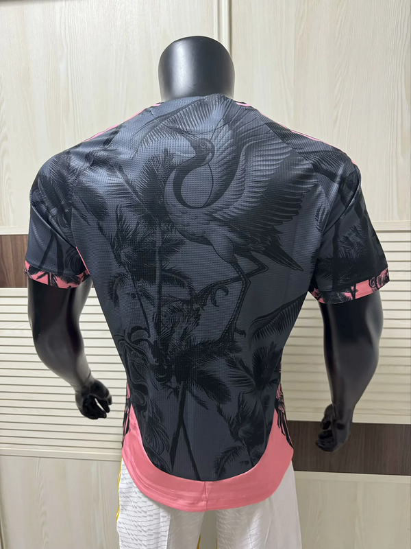 25-26 Miami black Special Player Version Jersey