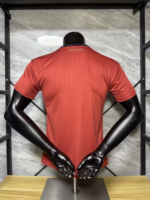 Bayern Munich 2025/26 Red retro Player version jersey size S-2XL