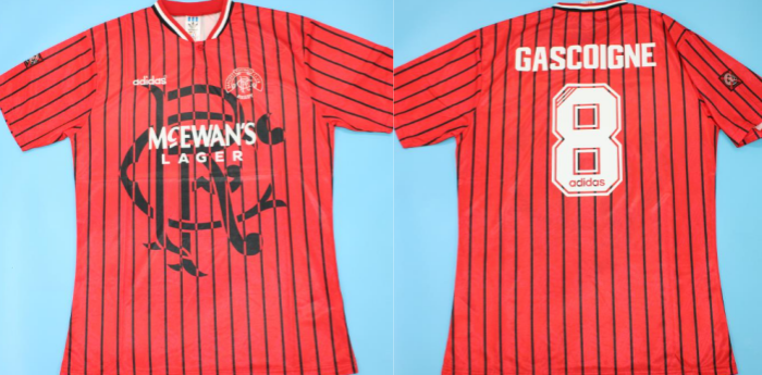 RANGERS 94-95 — Club Retro