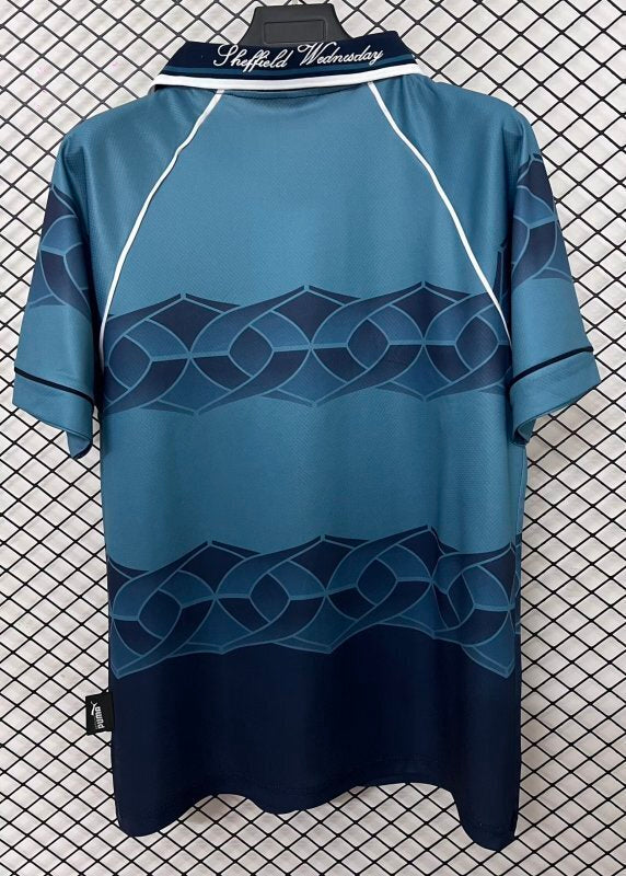Retro Sheffield Wednesday 1997 away jersey