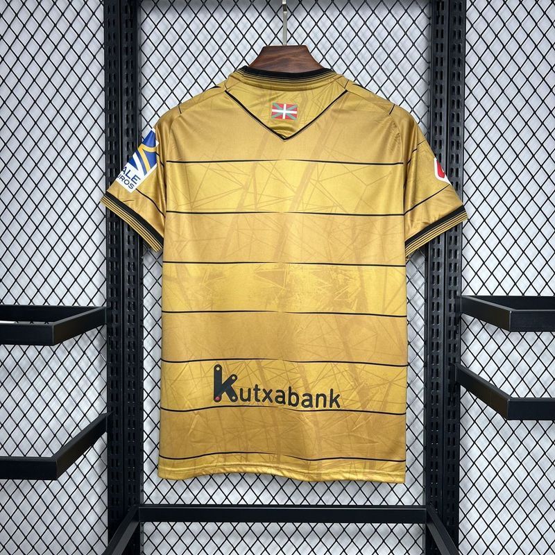 24-25 Real Sociedad away soccer jersey