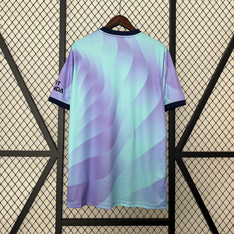 24-25 Arsenal third away soccer jersey