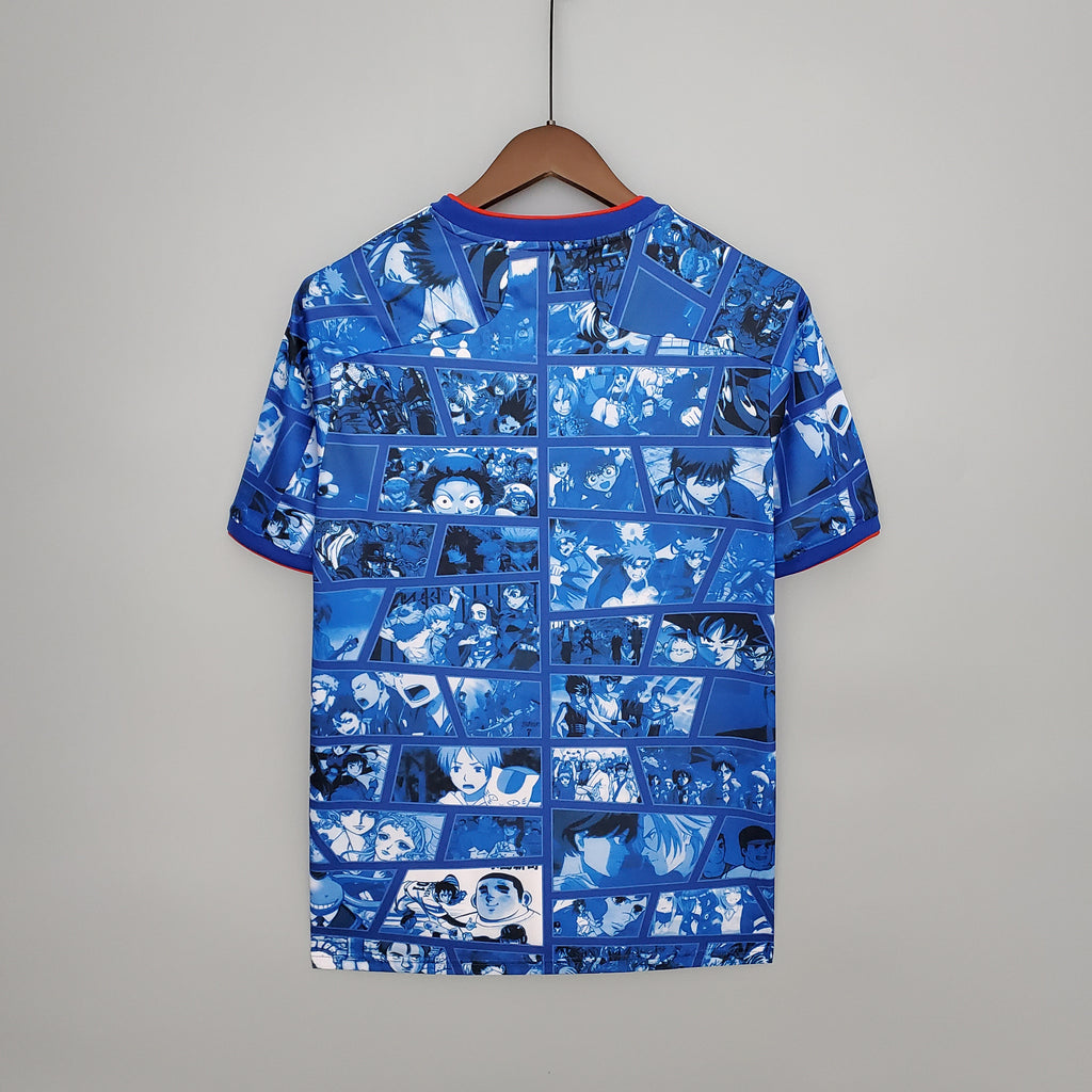 2021 Japan Commemorative Edition Blue S-XXL