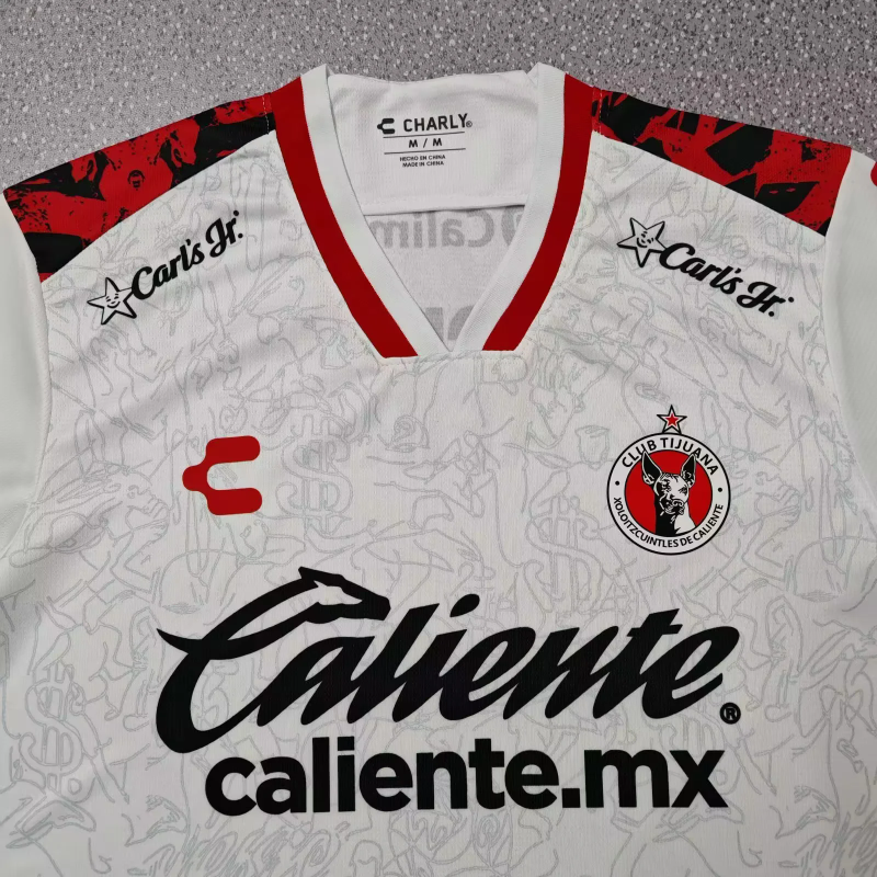 25-26 Tijuana away soccer jersey