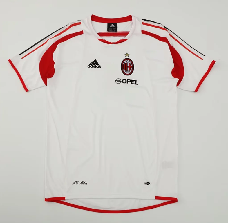 MILAN 04-05 Entrenamiento — Club Retro