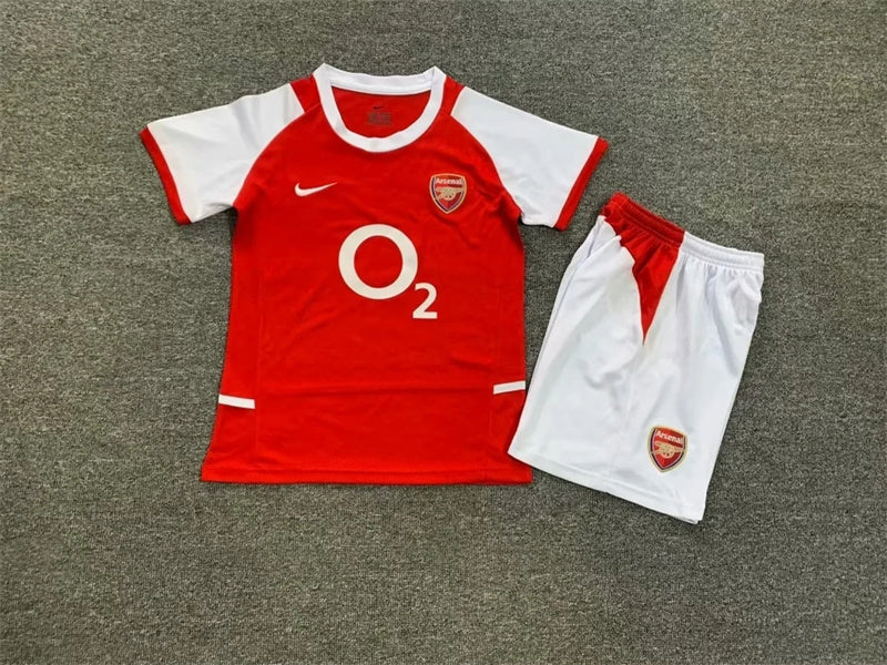 02-03 Arsenal home retro kid kit