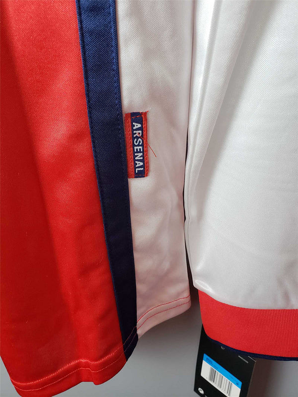 98-99 Arsenal home long sleeve