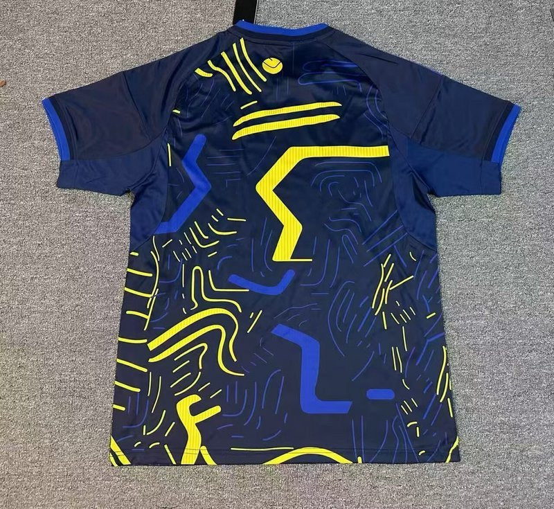 25-26 Leeds blue special jersey