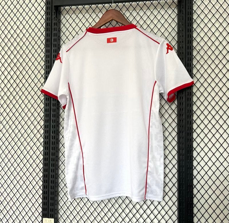 Tunisia 2025/26 Away soccer jersey size S-4XL