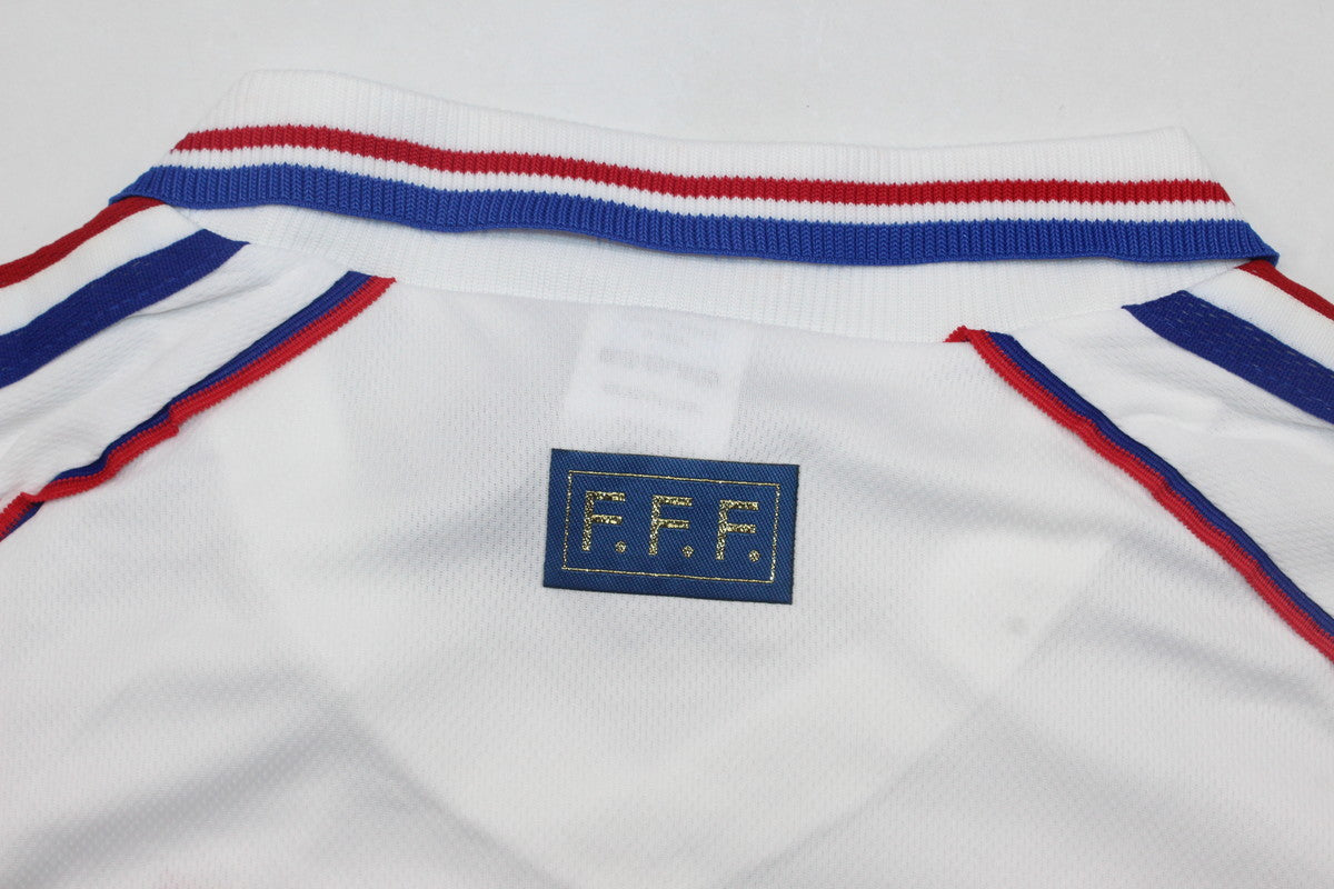 FRANCE 98 Manga larga — National Retro