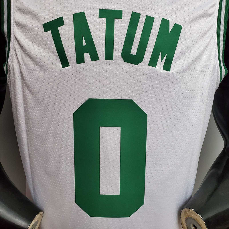 TATUM #0 Celtics white