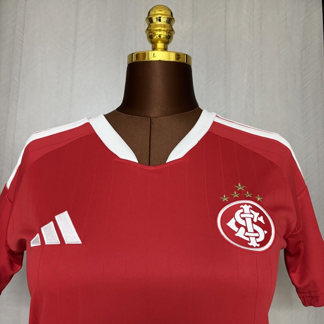 Women's S.C Internacional 2026/27 Home jersey S-XXL