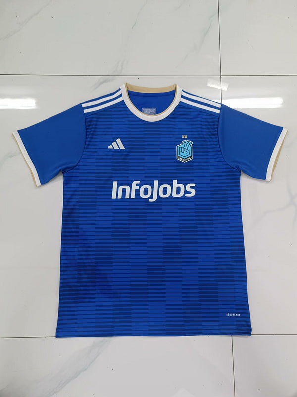 24-25 El Barrio Home blue jersey