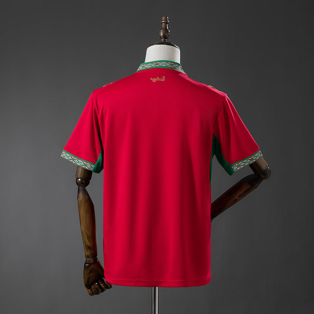 Morocco 2026 Home Jersey S-4XL