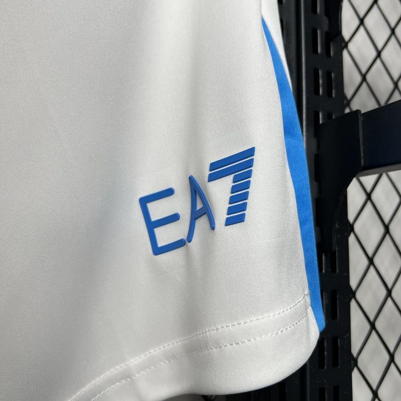 Pantalon Corto de Futbol #24-25 Napoli home shorts — Zhang199