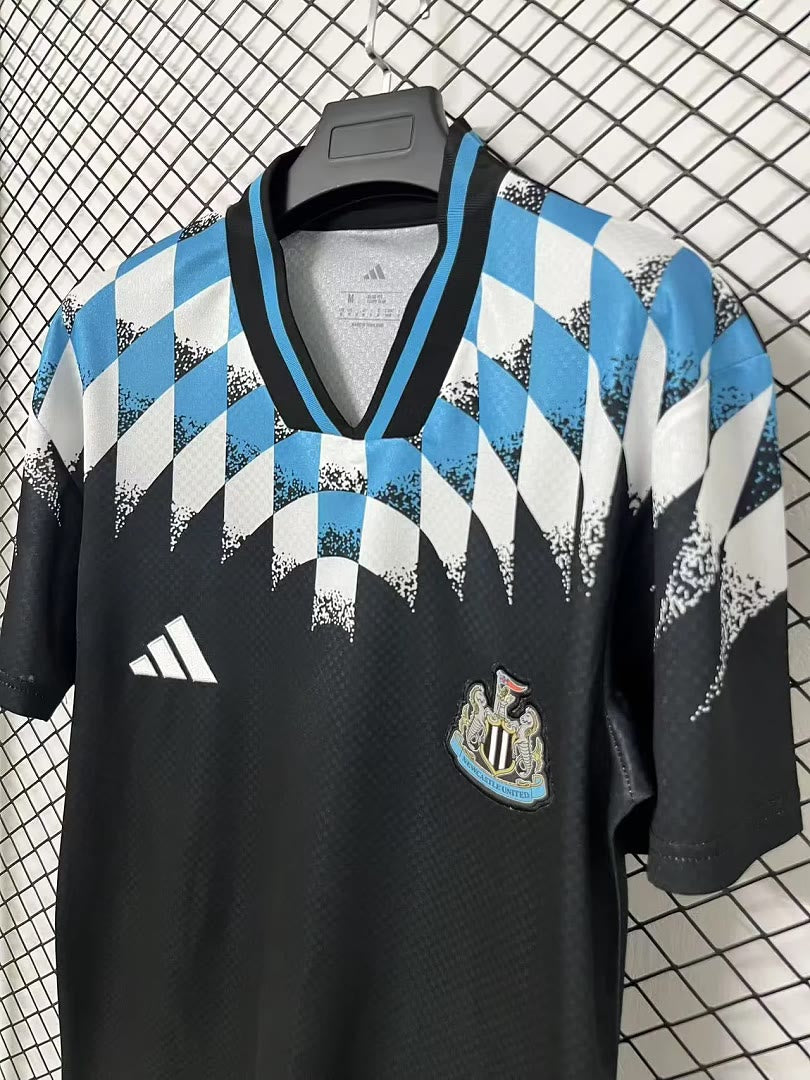 Newcastle United 2026/27 Black Pre-match soccer jersey size S-4XL