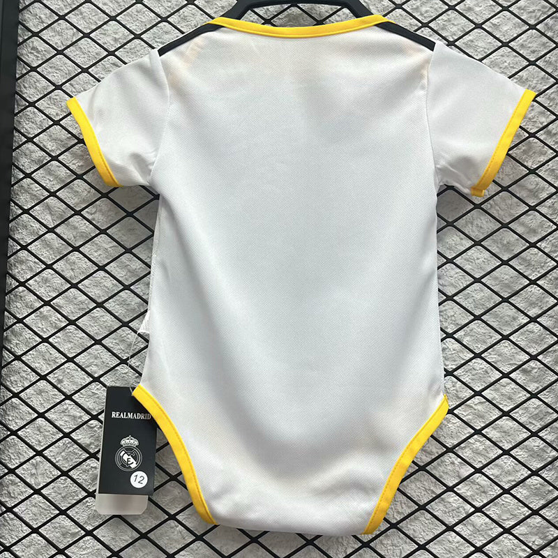 25-26 Real Madrid home baby jersey