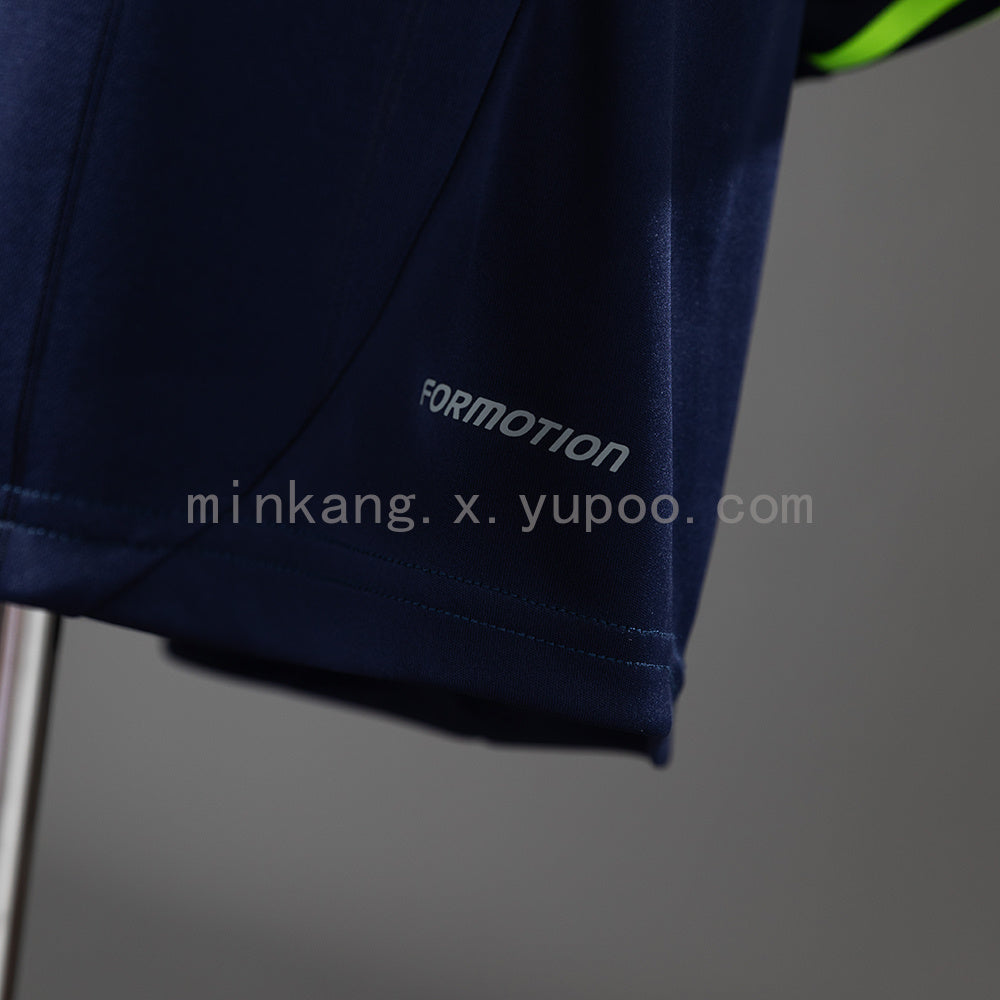 Real Madrid 12/13 Away Long Sleeve Player Version Retro Jersey S-3XL