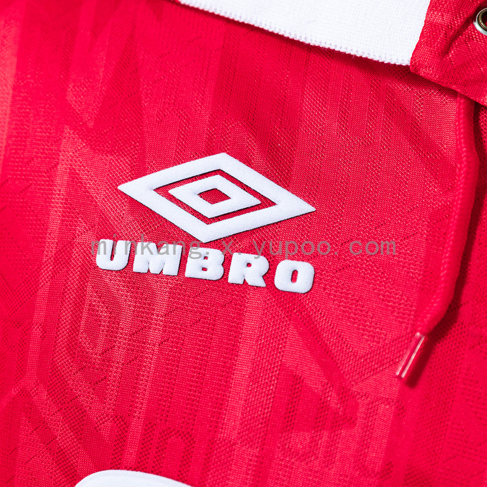Retro Long Sleeve M-U 92/94 Home S-XXL
