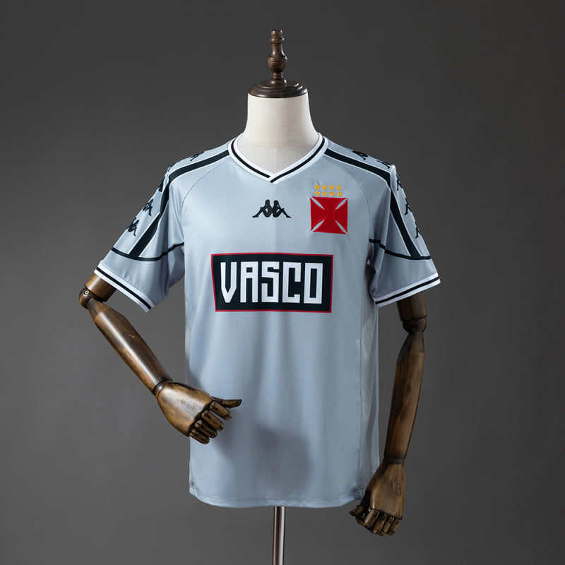 Vasco da Gama 2025/26 Gray Training soccer jersey