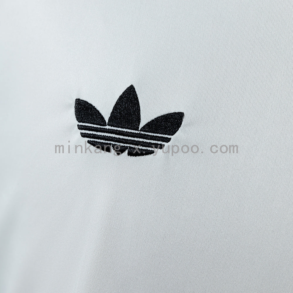 Oasis Live '25 Originals 3-Stripes Football Shirt White S-4XL