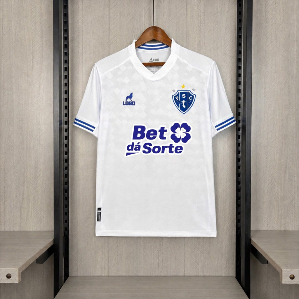 Men's Paysandu Para 2026/27 Away Jersey S-4XL With All Sponsors