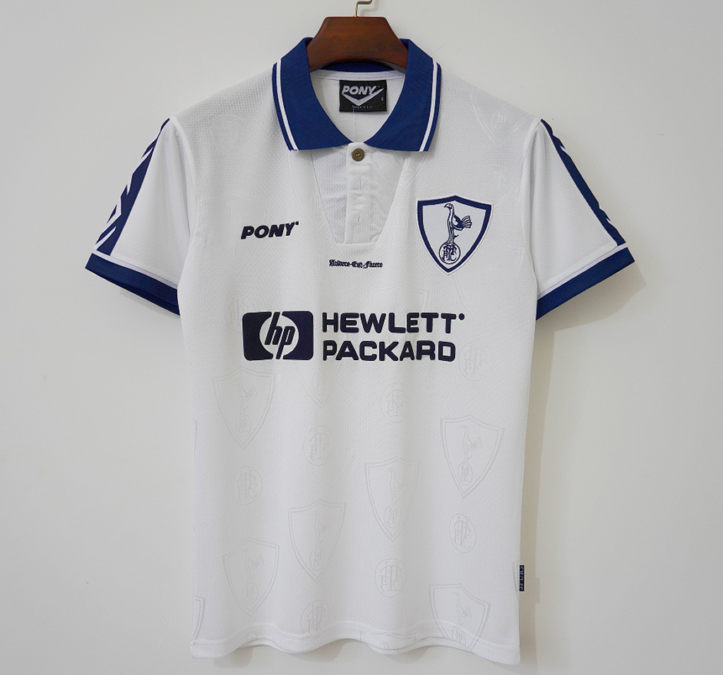 Retro Tottenham 1995/97 home soccer jerseys