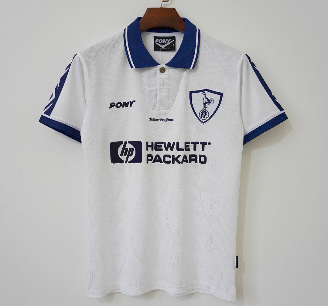 Retro Tottenham 1995/97 home soccer jerseys
