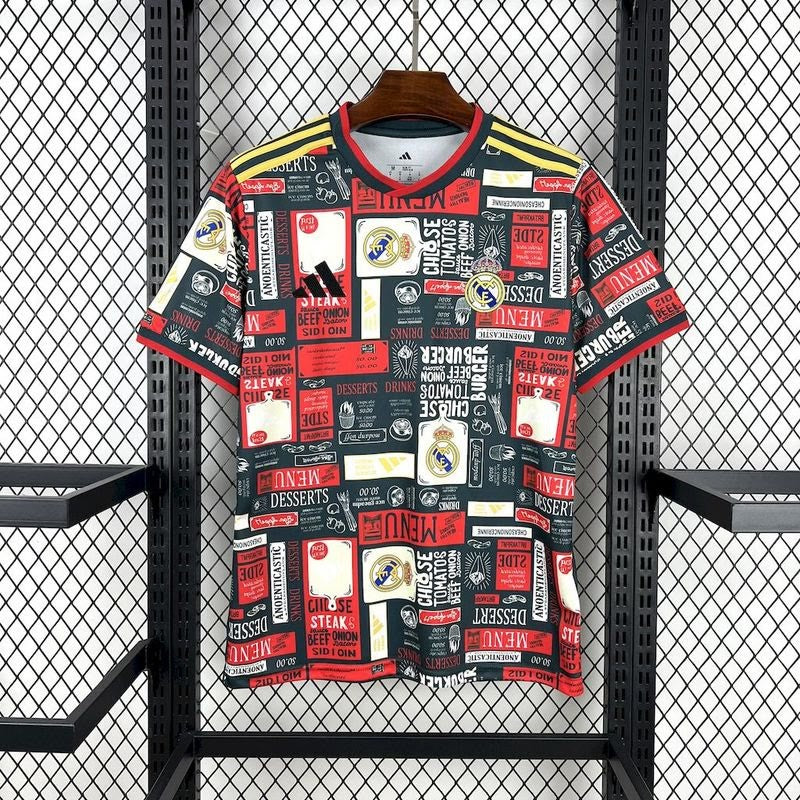25-26 Real Madrid Doodle board Jersey