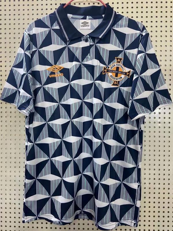 90-93 Northern Ireland away white