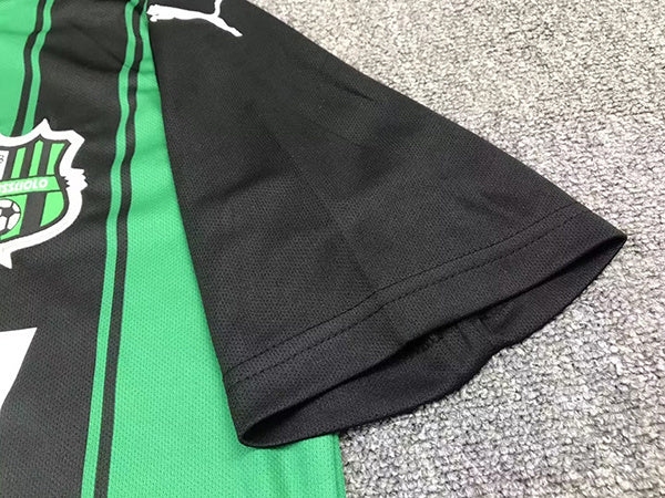 23-24 sassuolo home jersey size S-2XL