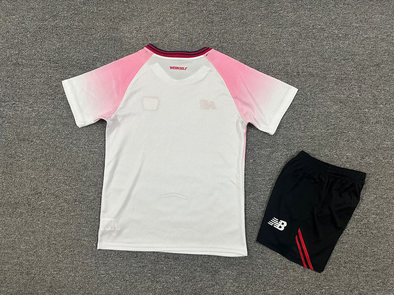 25-26 Leverkusen Away kid kit