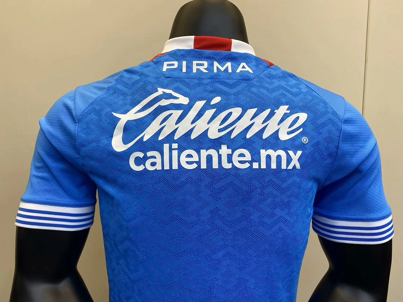 24-25 Cruz Azul home player version s-2xl